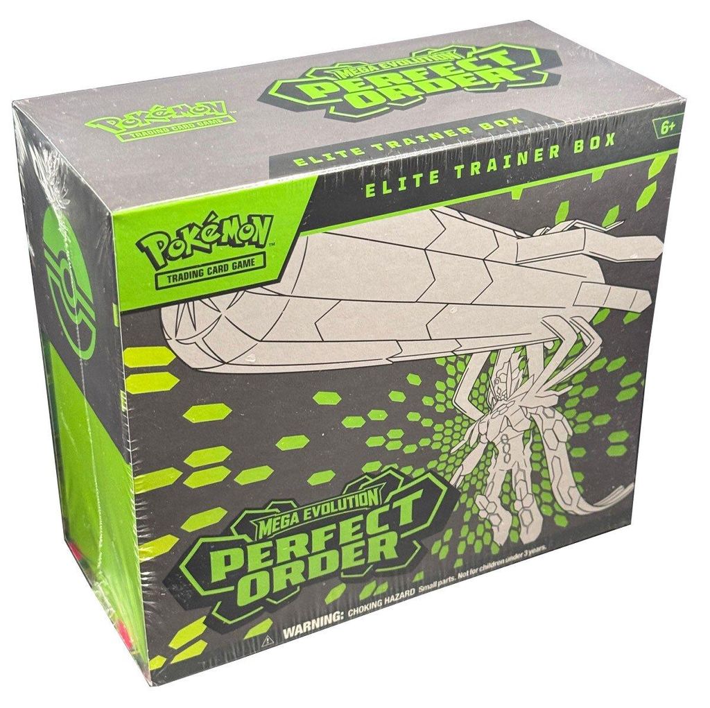 Pokemon TCG Dokonalý poriadok Elite Trainer Box Obrázok produktu 