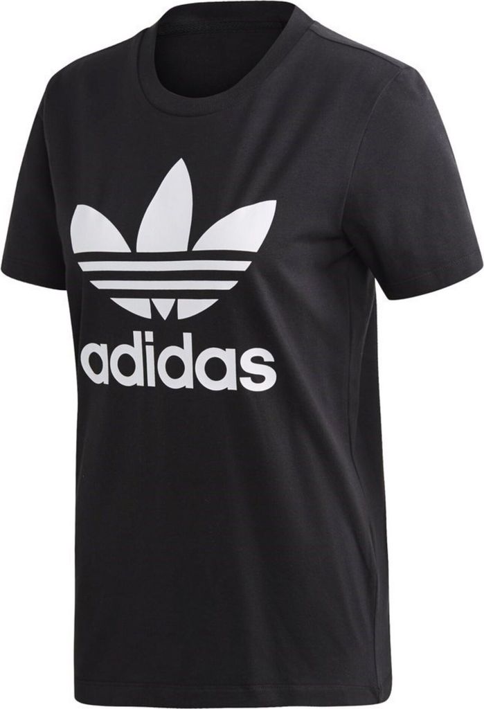adidas Trefoil Tee T-Shirt Schwarz FM3311