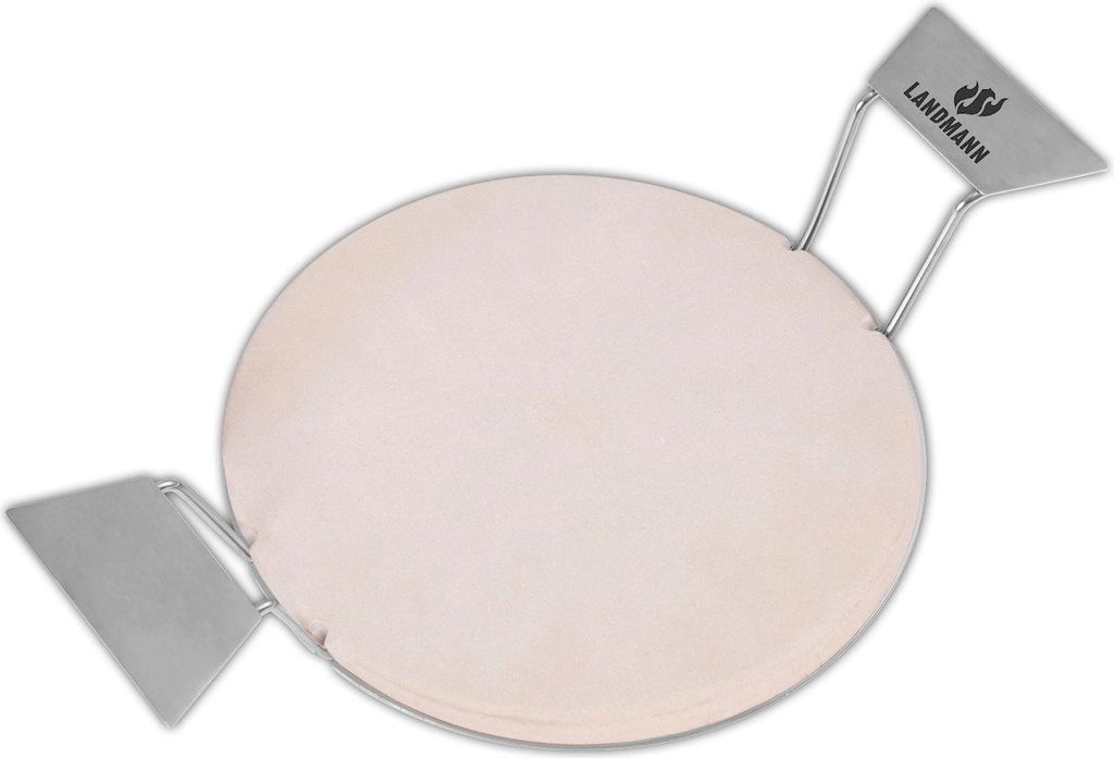 LANDMANN 02643, Pizzateller, Beige, Edelstahl, Edelstahl, Produktbild 