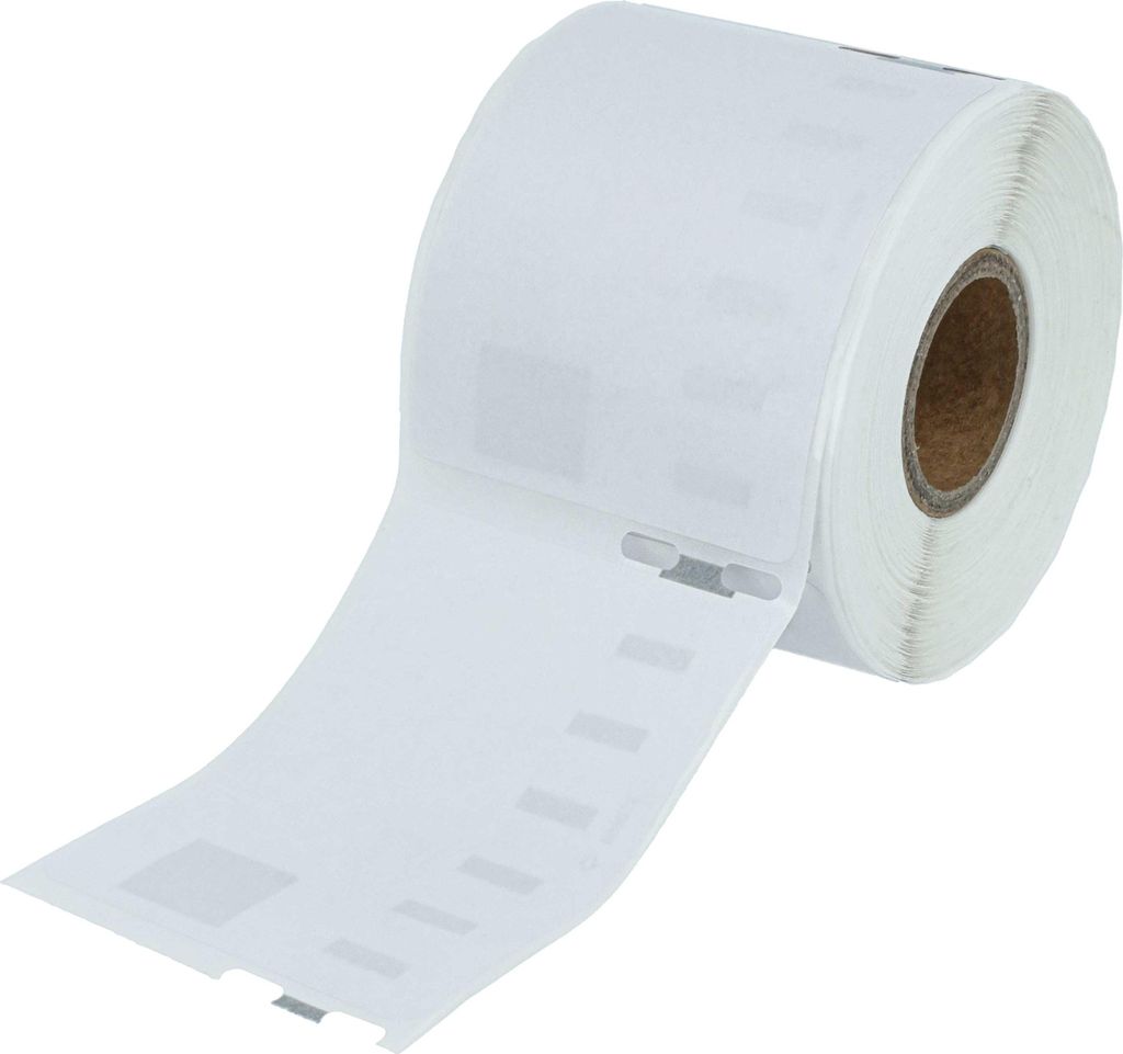 vhbw Rolle 54mm x 70mm (320 Etiketten) kompatibel mit Dymo LabelWriter 330 Turbo, 310, 310 II, 320, 310 Turbo II, 330, 320 II Drucker Weiß