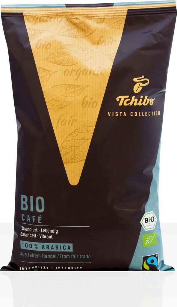 Tchibo Vista Collection Cafe 16 x 500g Kaffee gemahlen, Filterkaffee