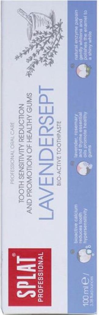 Splat | Dentifricio - Lavendersept Professional - 100 ml - Immagine del prodotto 