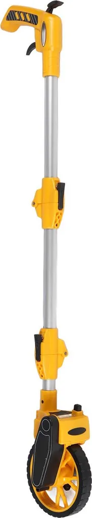 Roue de mesure pour délimitation de terrain et clôture de propriété - 2