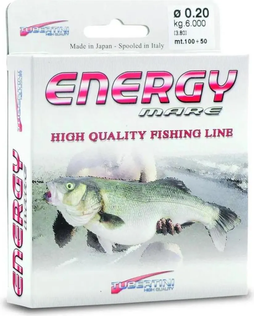 OFFERTA Tubertini Energy Mare 0.30mm 250m: Il Re dei Monofili Mare