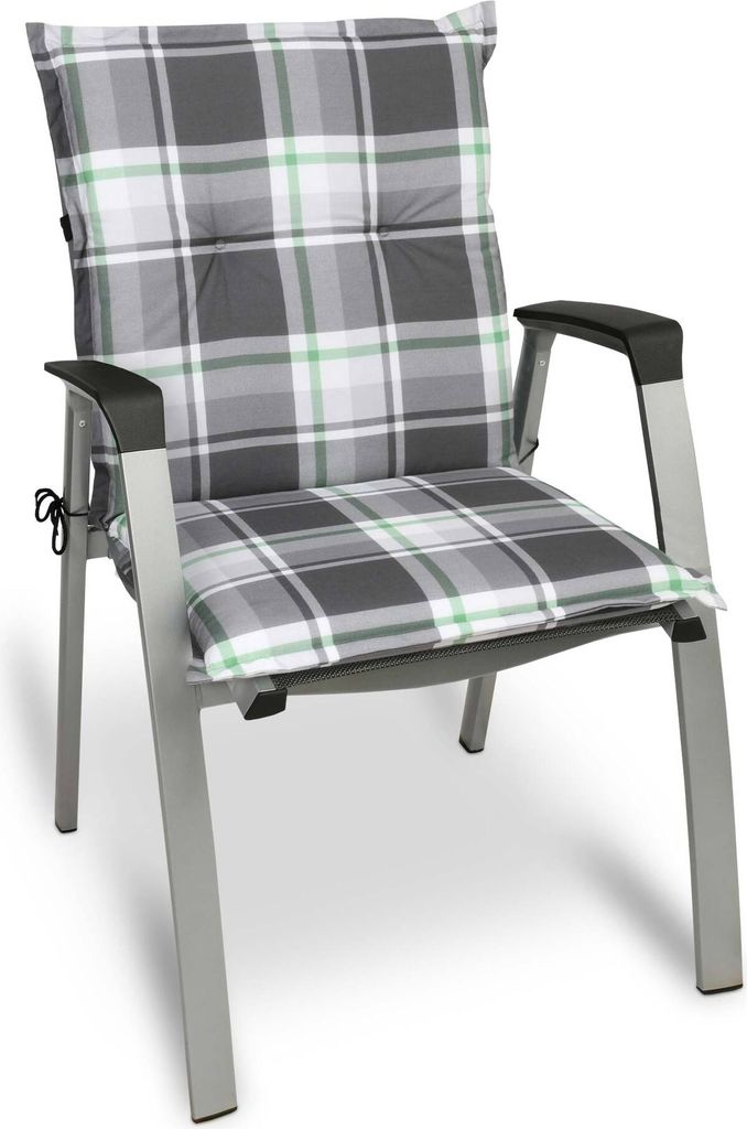 Beautissu 4er Set Niedriglehner Auflage Sunny Kaufland.de