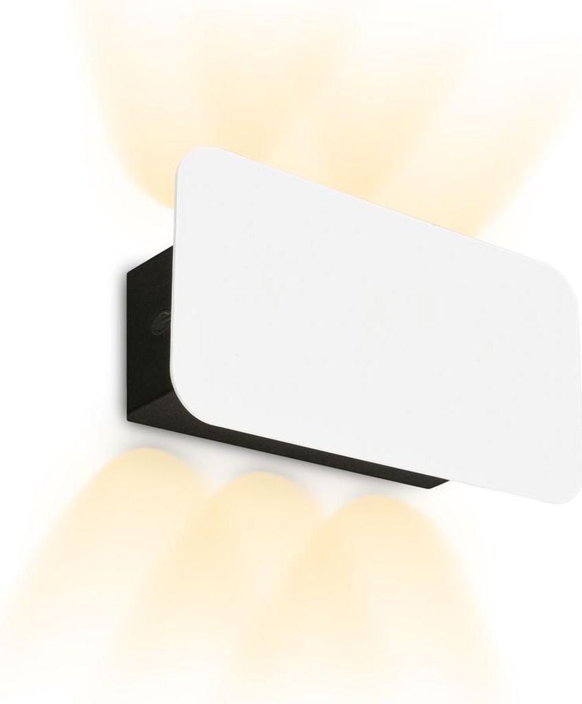 LED Wandleuchte innen LED Wandlampe Flurlampe Akku Dimmbar Produktbild 