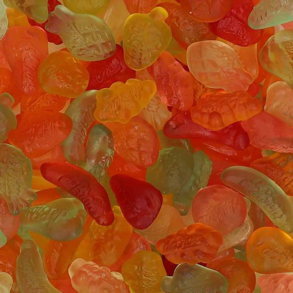 De Bron Mini-fruits sucrés Mélange de gommes aux fruits Image du produit 