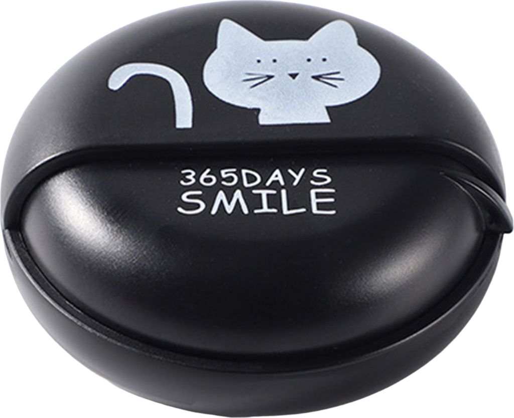 Hörphone-Speicherbox Multifunktionales Anti-Fall-Mini-Cartoon-Kabel Kabel rotierende Tragetasche Hörphone-Zubehör-D