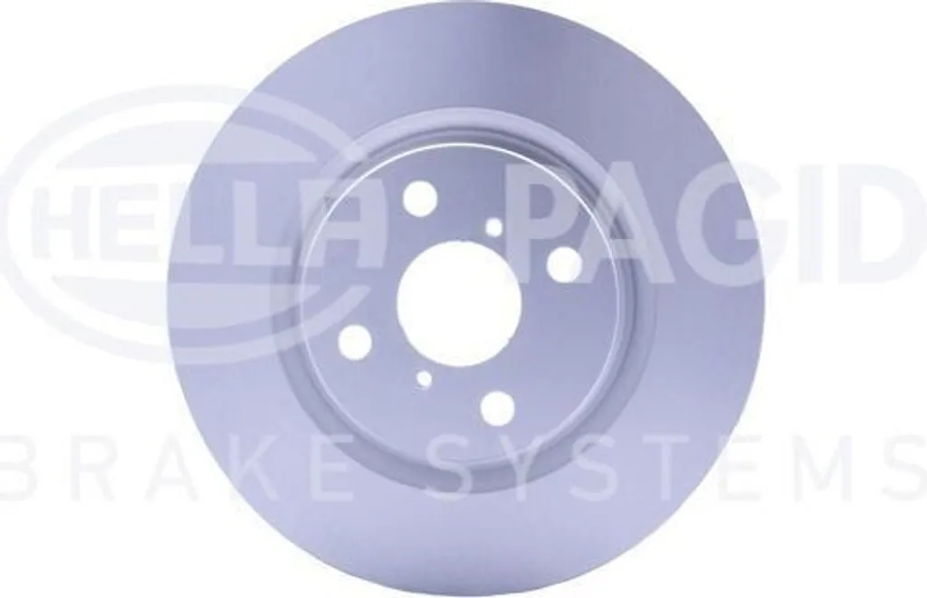 Disque de Frein HELLA 8DD 355 125-491 avec Alliage à Haute Dissipation