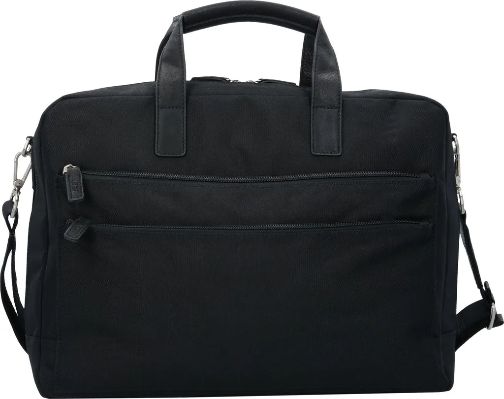 Jost Bergen Borsa Lavoro Vegan 41 cm Nero - Scelta Etica e Professionale