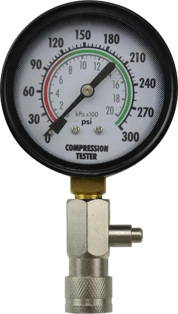 Kit test compression moteur essence pour diagnostiquer perte de puissance auto