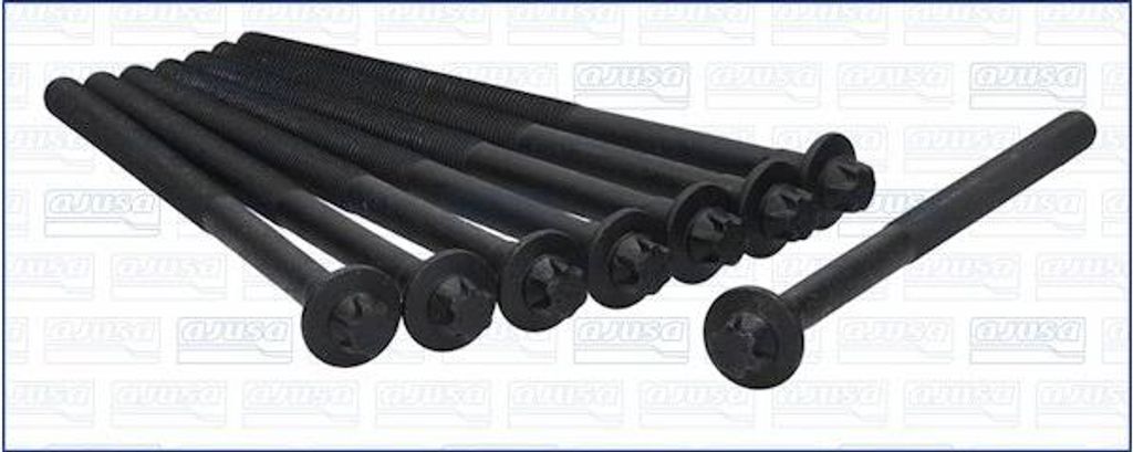 AJUSA 81037600 Zylinderkopfschraubensatz für SMART CITY-COUPE (450) M9