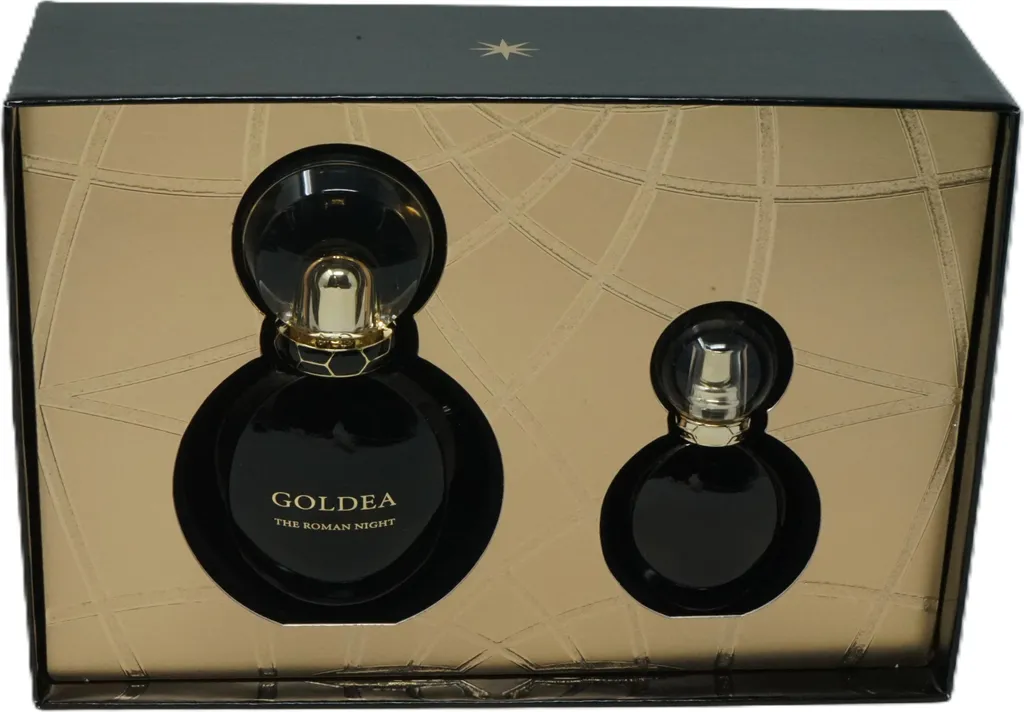 Cofanetto Bvlgari Goldea The Roman Night EDP | 50ml + Mini 15ml