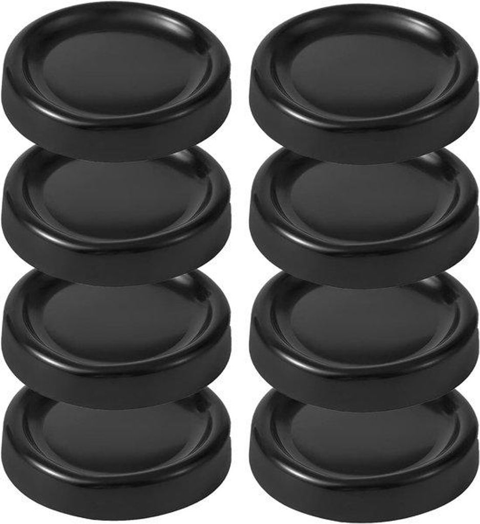 Universalisierte Schwingungsdämpfer für Waschmaschine 8er Set Universalisierte Dämpfer aus Gummi Schwingungsdämpfer für Waschmaschine und Troc...