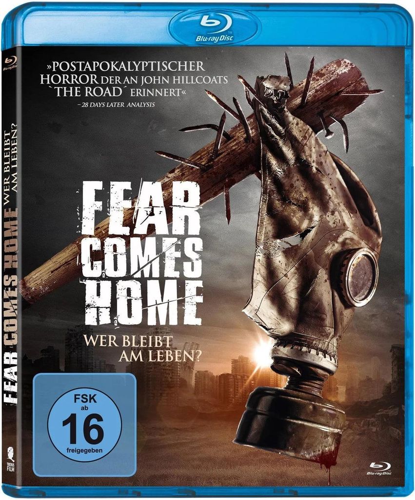 Fear comes home - Wer bleibt am Leben? - Blu-ray