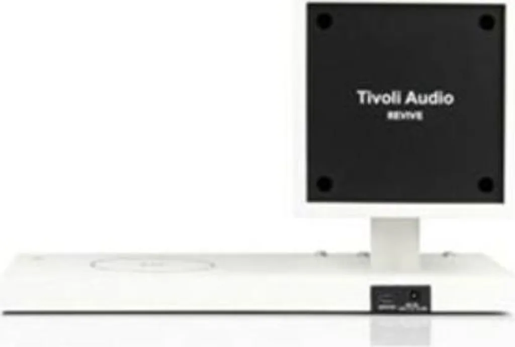 Enceinte Bluetooth de Table Tivoli Revive avec Chargeur Induction Gris - 11