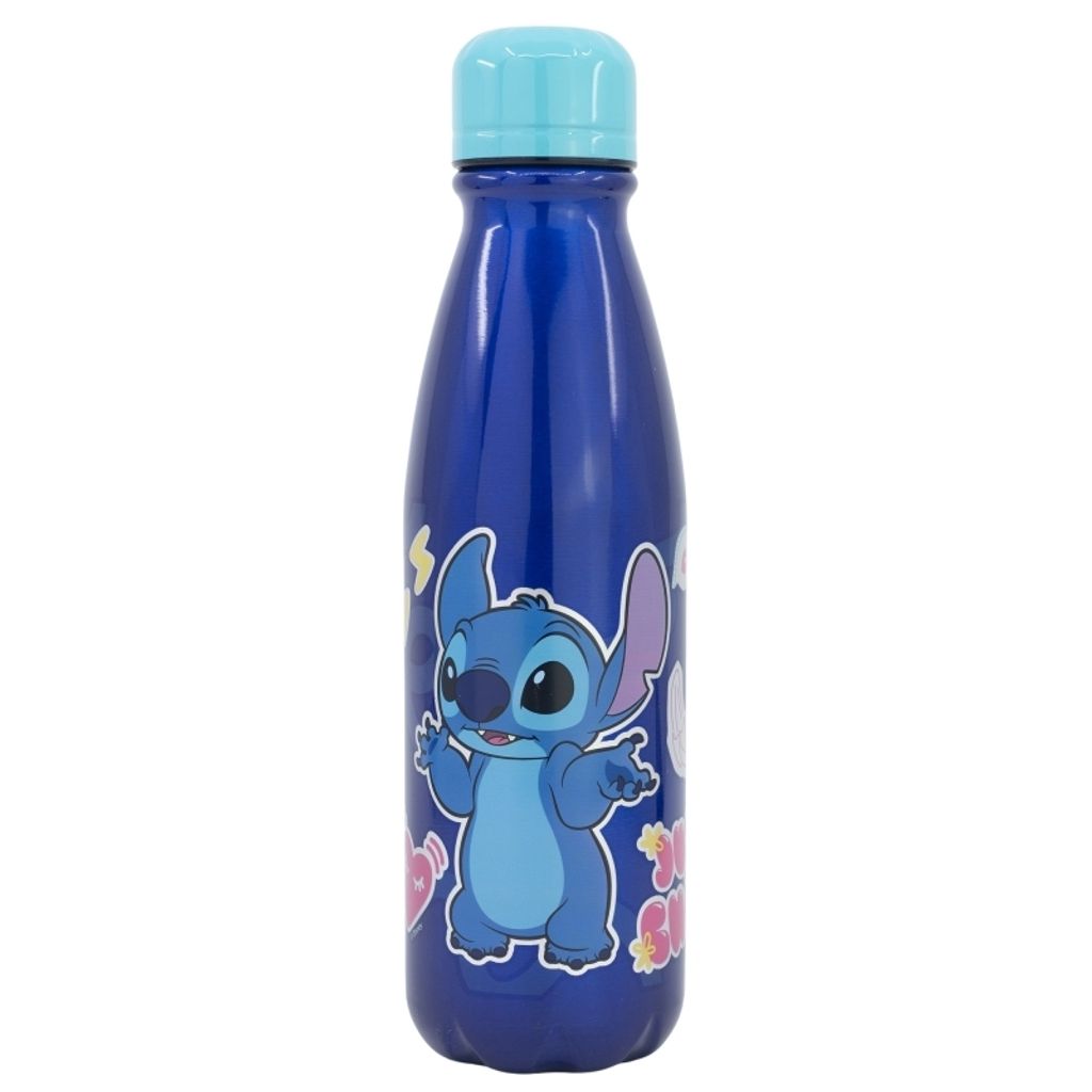 Disney, 600 ml Kindertrinkflasche Stitch Collection Palms, Produktbild 