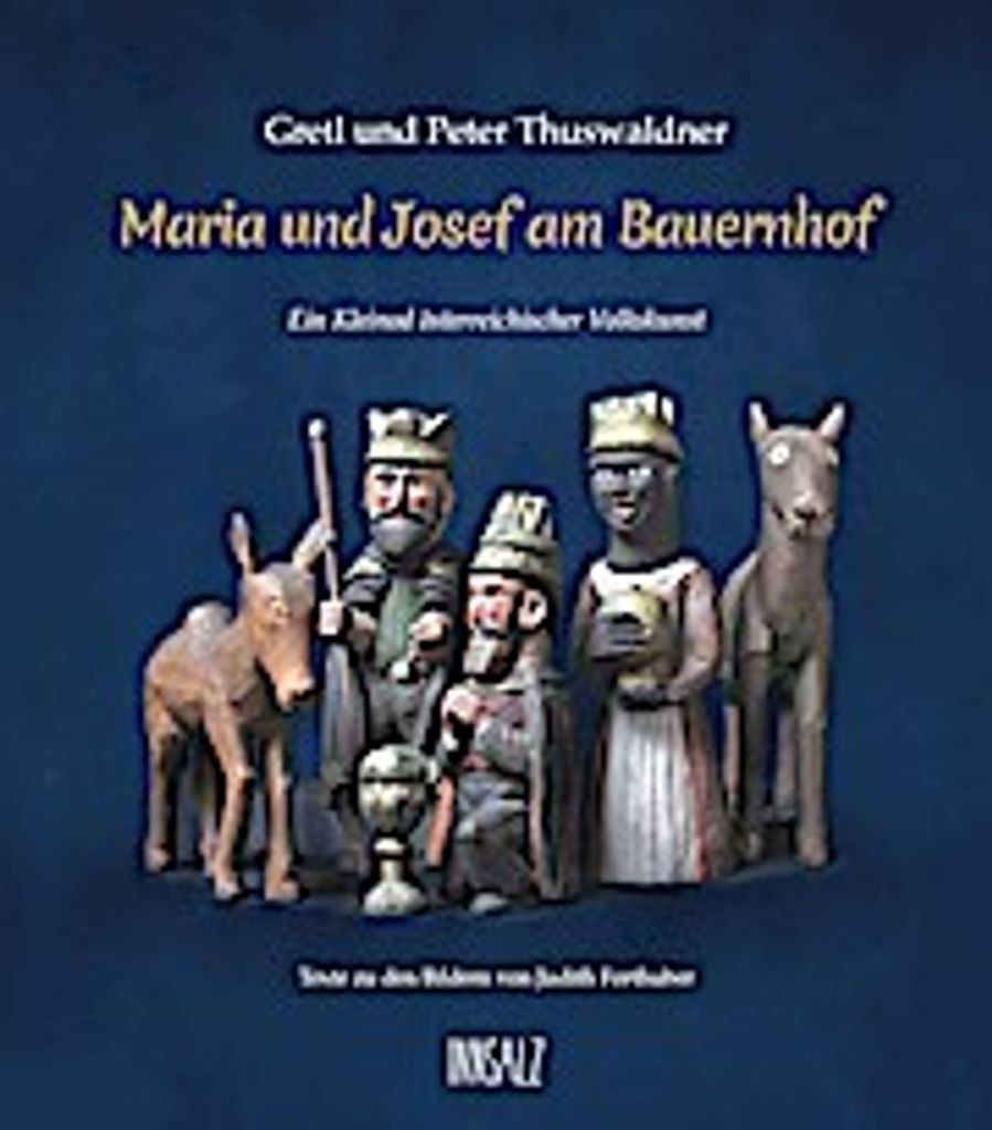 Maria und Josef am Bauernhof