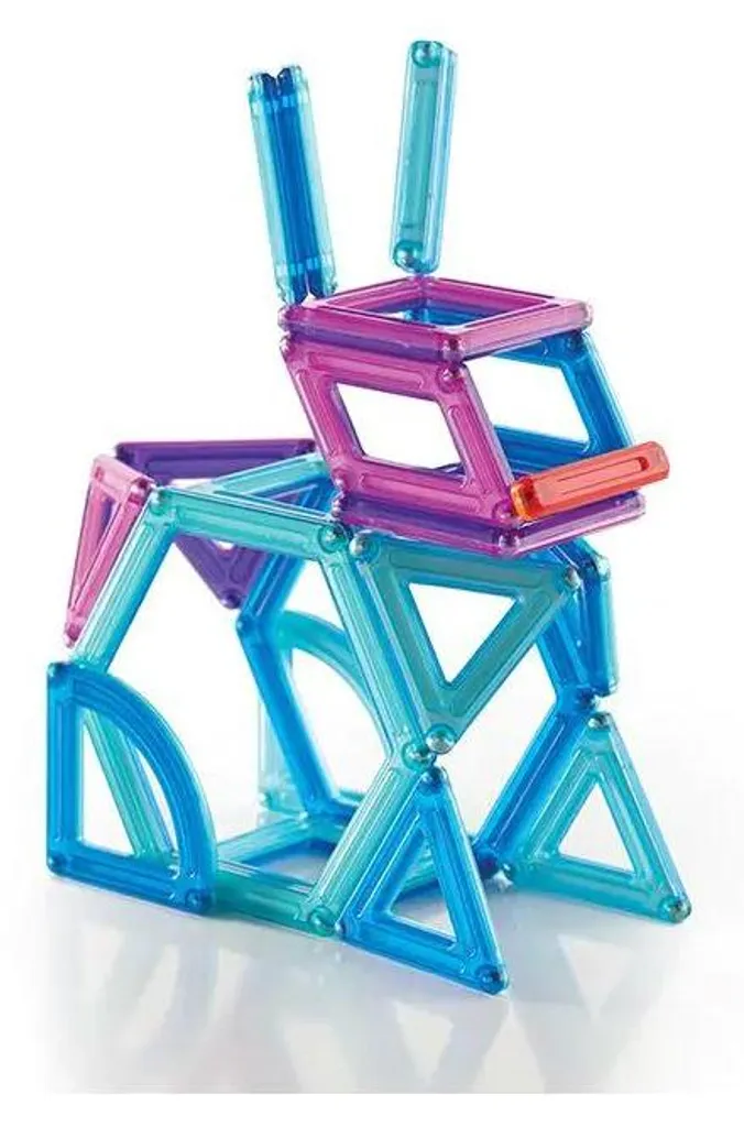 GuideCraft Powerclix Frames 74pcs - Jeu de Construction Magnétique 3D - 2