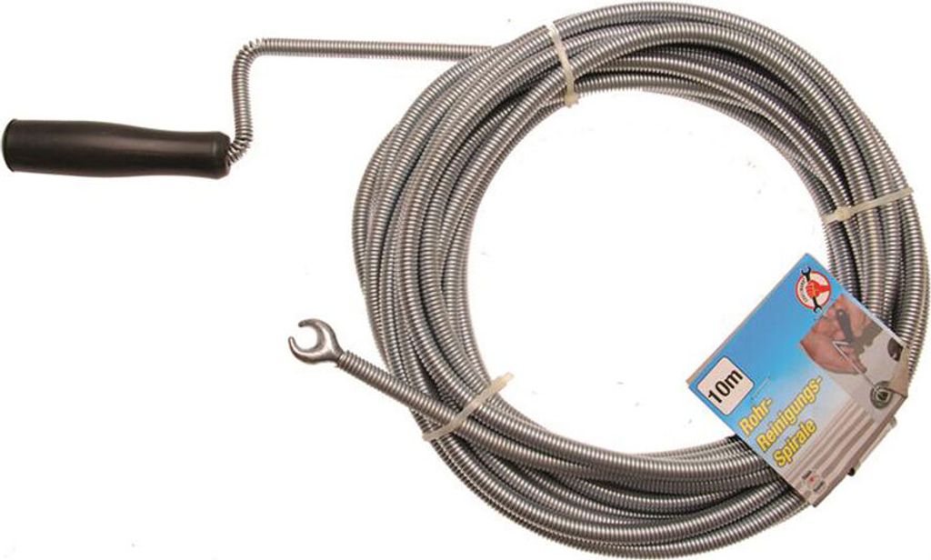 KRAFTMANN 1993 Rohr-Reinigungsspirale, 10 m