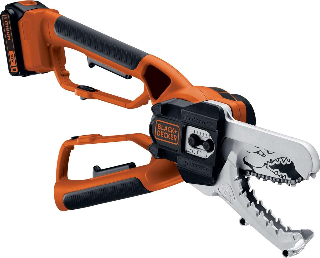 Black & Decker Akku-Astschere Alligator GKC 1000 18 V / 2 Produktbild 