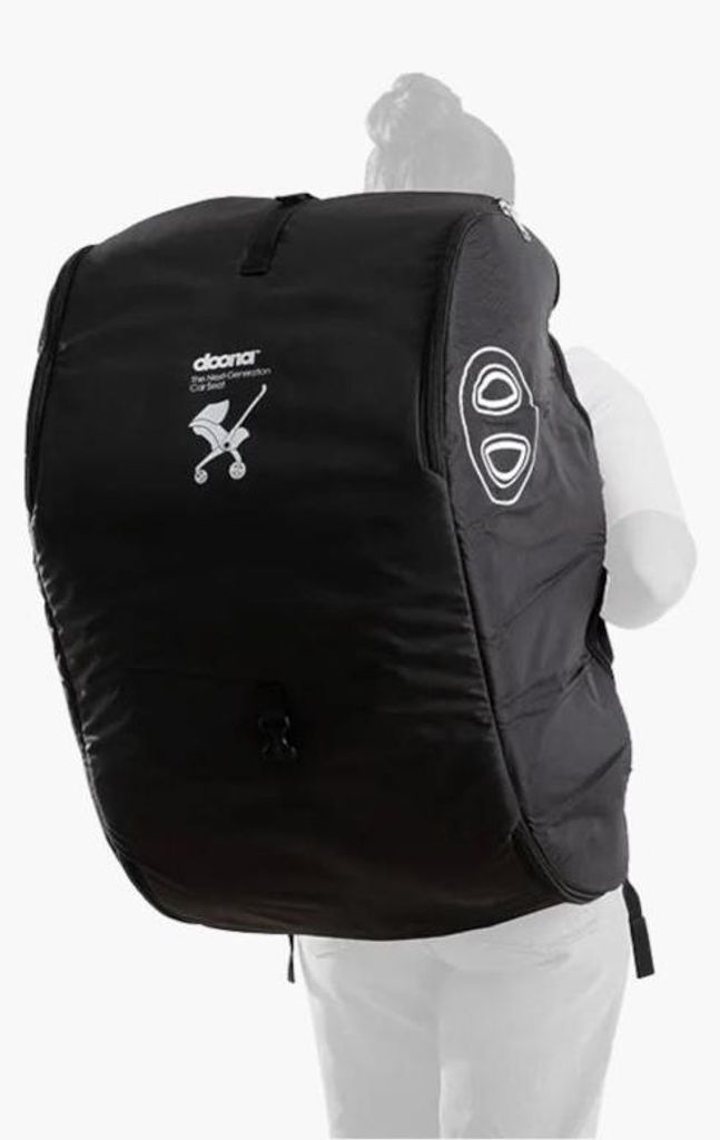 Doona Reisetasche – Schwarz Produktbild 