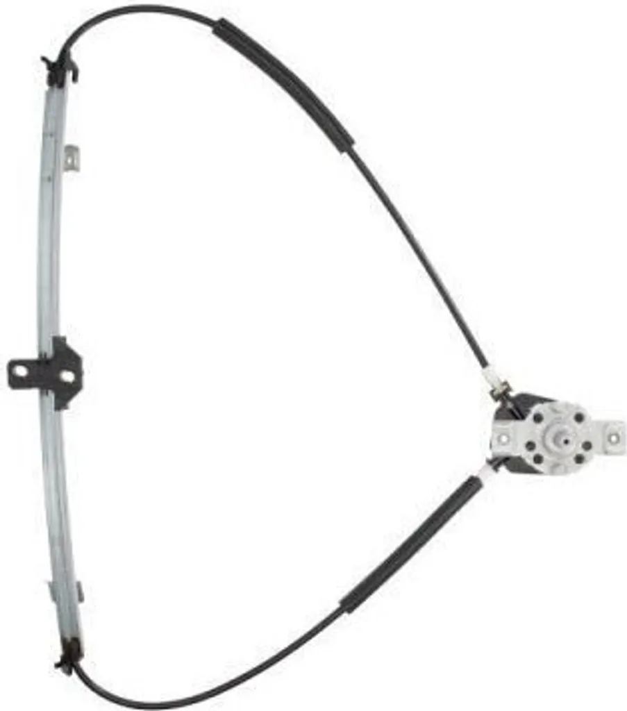 Lève-vitre BLIC 6060-01-016862 robuste en acier pour Polo 80 avant droit