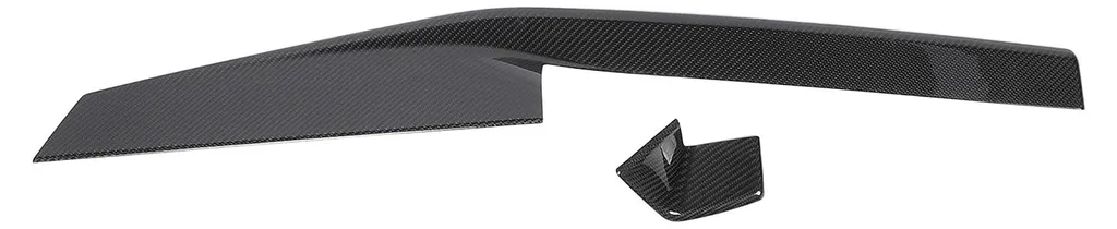 2 Inserts Tableau de Bord en Carbone pour BMW X5 G05 X6 G06 LHD