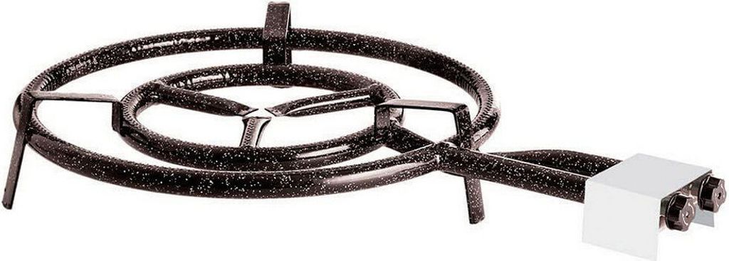 Gasbrenner Butan/Propan ø50cm 2 Flammen. Vaello Produktbild 