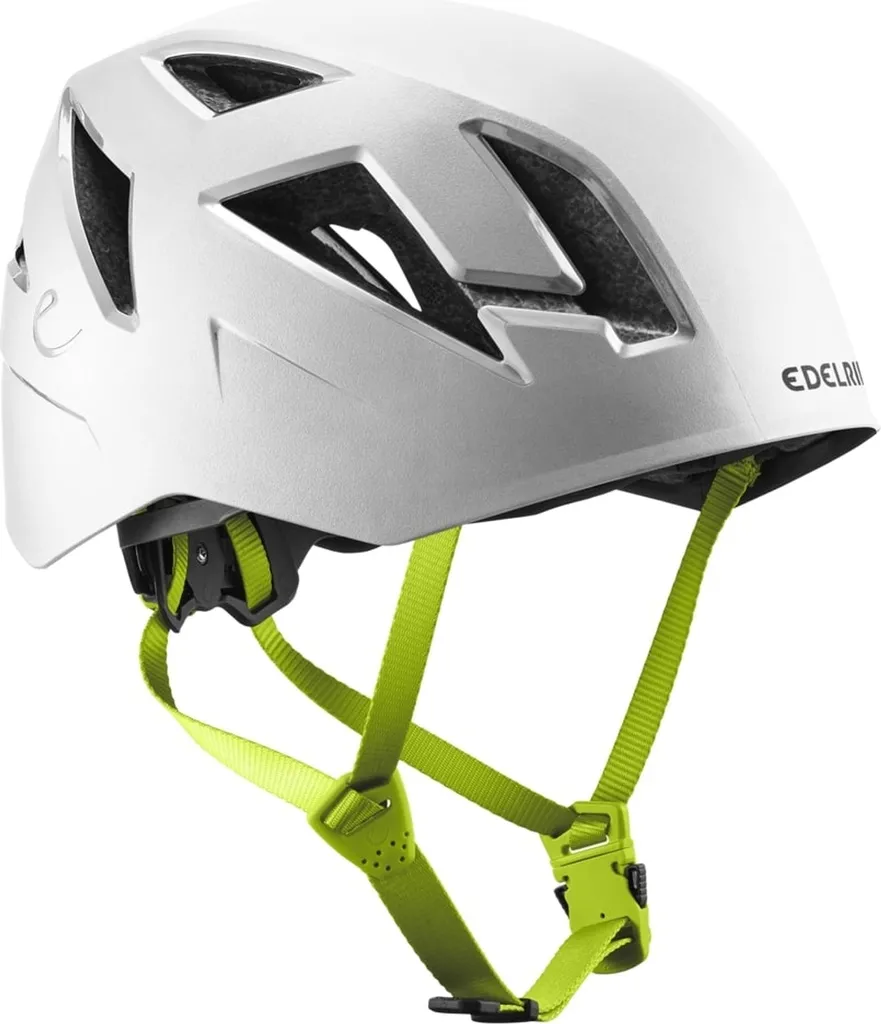 Casque EDELRID ZODIAC II robuste et ventilé avec réglage Wing-Fit