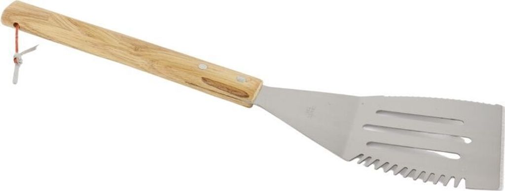 "Orange85 BBQ Spatel RVS 41cm Holzgriff Grillwerkzeug" Produktbild 