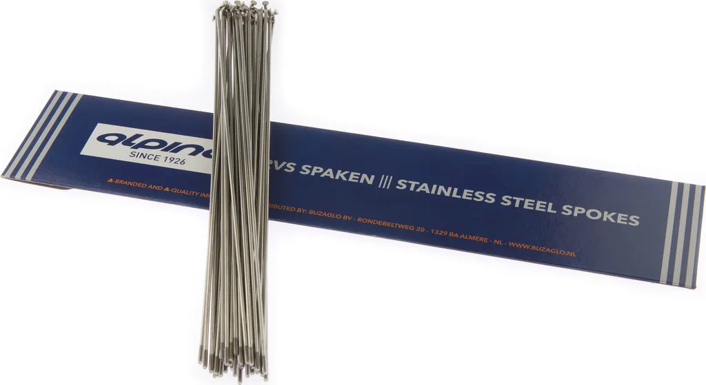 Rayon Alpina LDR anticorrosion en acier inox argent 212mm pour rayons