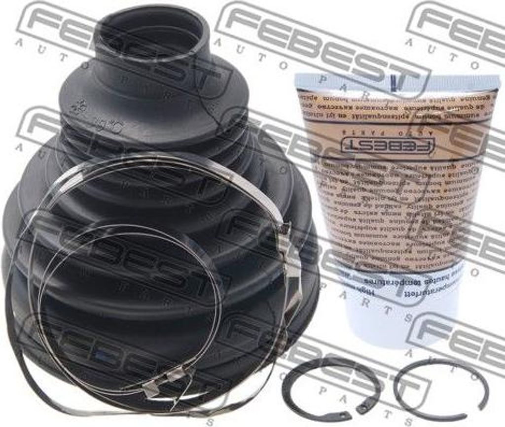FEBEST 1715-Q5LHT Manschettensatz, Antriebswelle OE 8K0407283B kompatibel mit A3 8P, A4 8K, A4 8W, A5 8T, A5 F5, A5 8F, Q5, TT, Avensis, Verso, C30...