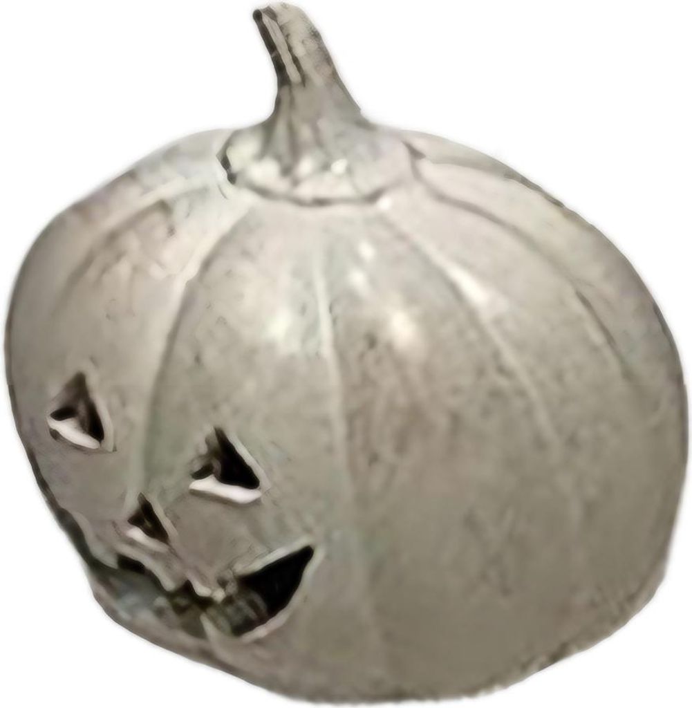 Halloween-Kürbis-Figur, handgeschnitzte Kürbis-Statue aus Kunstharz, handgefertigte Tischdekoration für Zuhause, Veranda, Haustür, Kaminsims, Z...