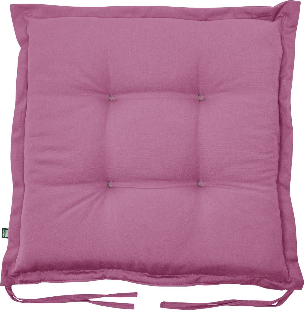 Kopu Prisma Thulian Pink – Hochwertiges Sitzkissen 50x50 cm – Rose