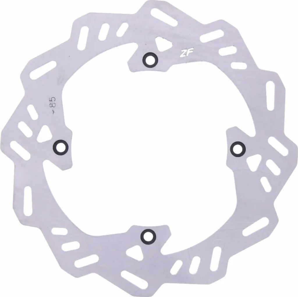 Disque de frein fixe ZF 210mm anti-vibration et usure 4 vis 4mm