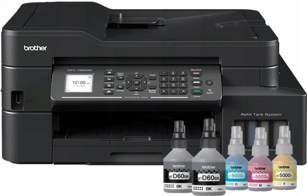 Brother Mfc-T920Dw - Urządzenie Wielofunkcyjne Z Funkcją Zdjęcie produktu 