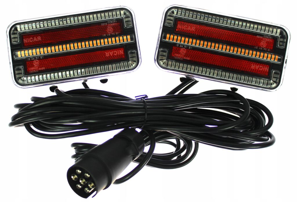 TT Technology TT.12024DI LED zadní světla 3 funkce levé + Obrázek produktu 