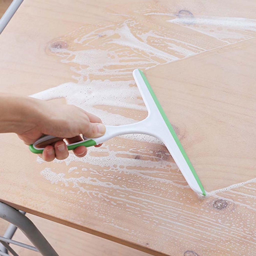 Richmirth Squiggy Abzieher 22,9 Cm – Für Duschglas, Spiegel & Fenster, Aus Silikon