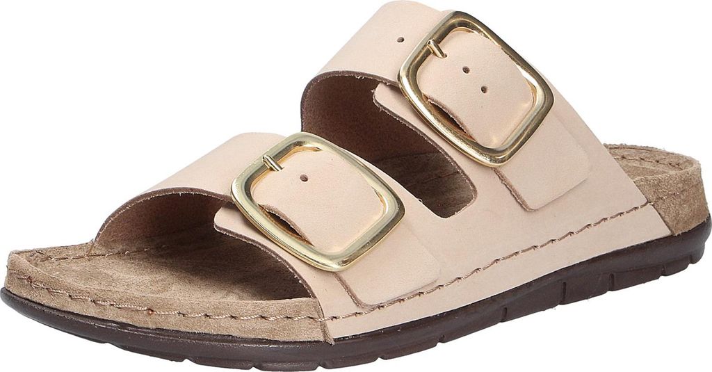 Rohde Pantolette Beige in Gr. 43