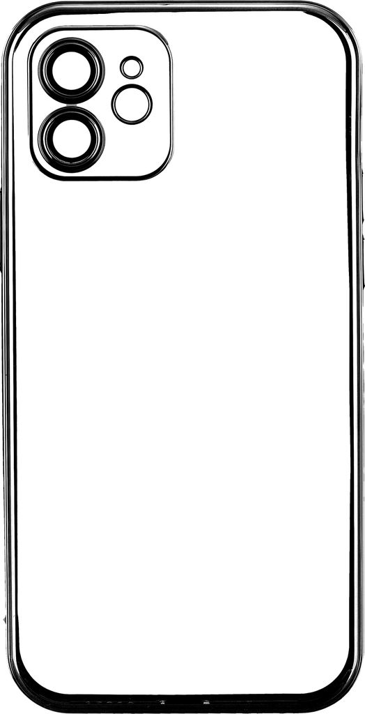 PETER JÄCKEL CAMERA PROTECT COVER Black für Samsung Galaxy S21 Handyhülle