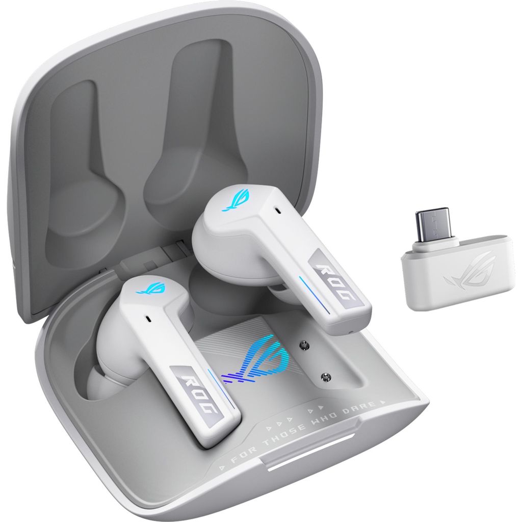 ASUS Kopfhörer ROG Cetra True Wireless Speednova WHT Produktbild 