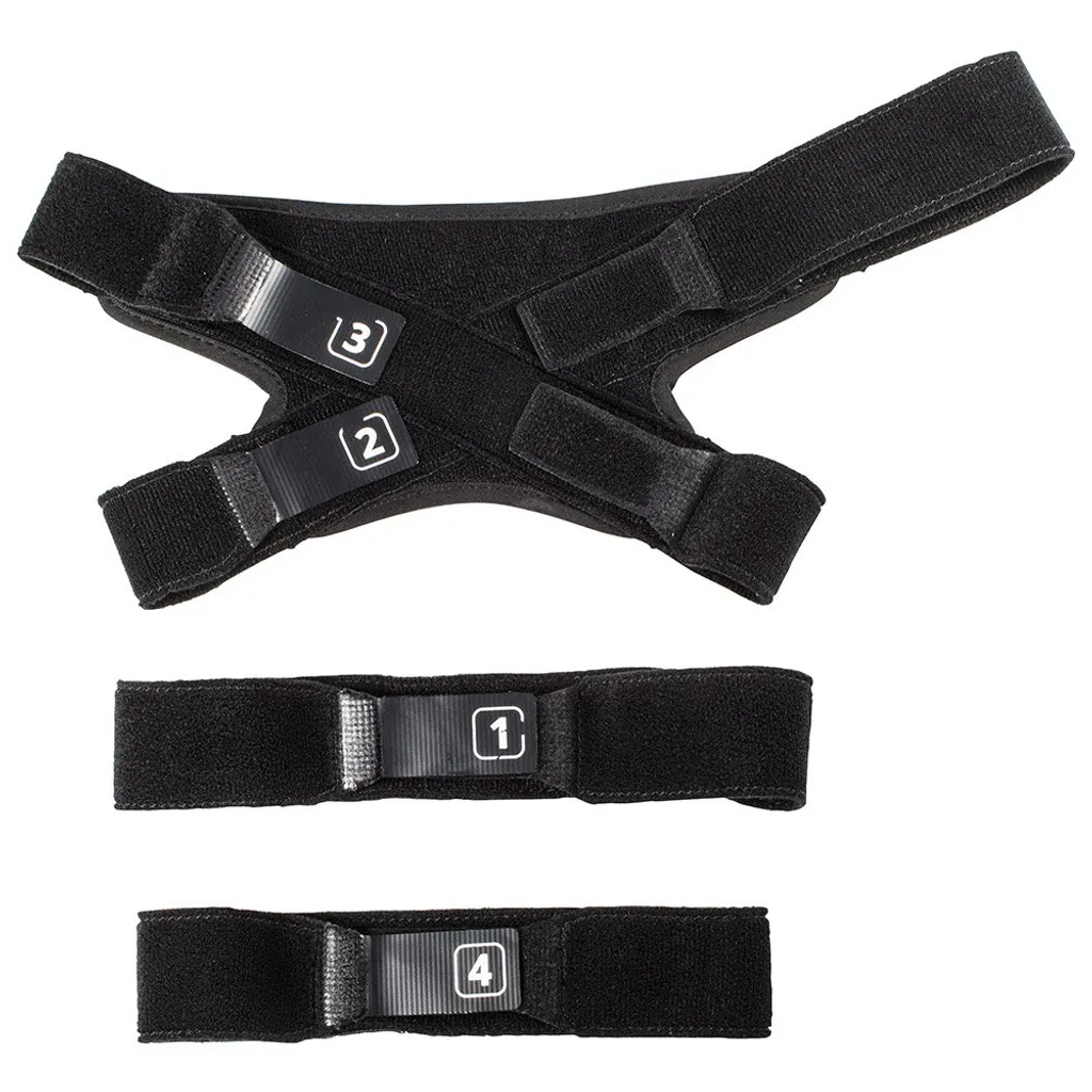 Strap Kit Uni C-Frame Set L/XL pour Rénover vos Protections de Genoux