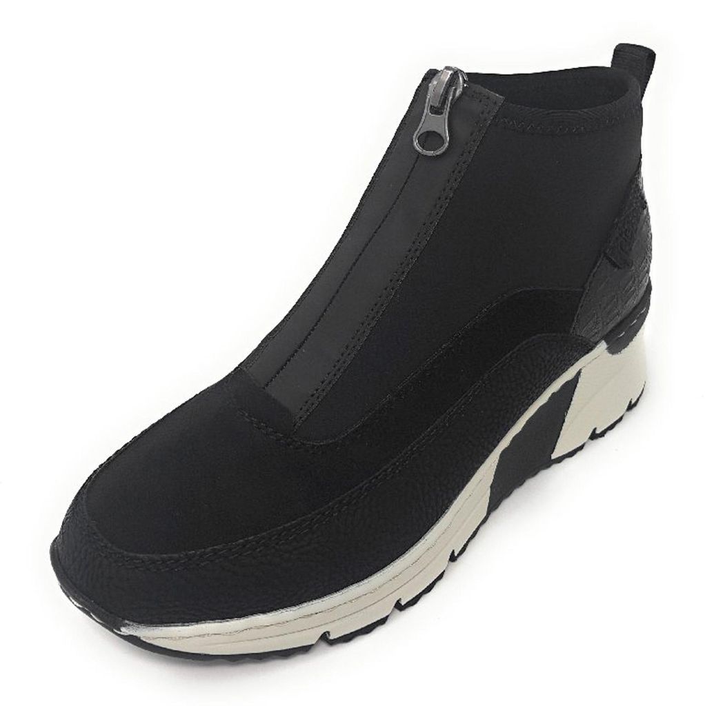 Botas de mujer Rieker, modelo Wildebuk, con cremallera, Imagen del producto 