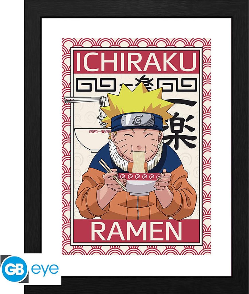 NARUTO - Framed print Ichiraku Ramen Produktbild 