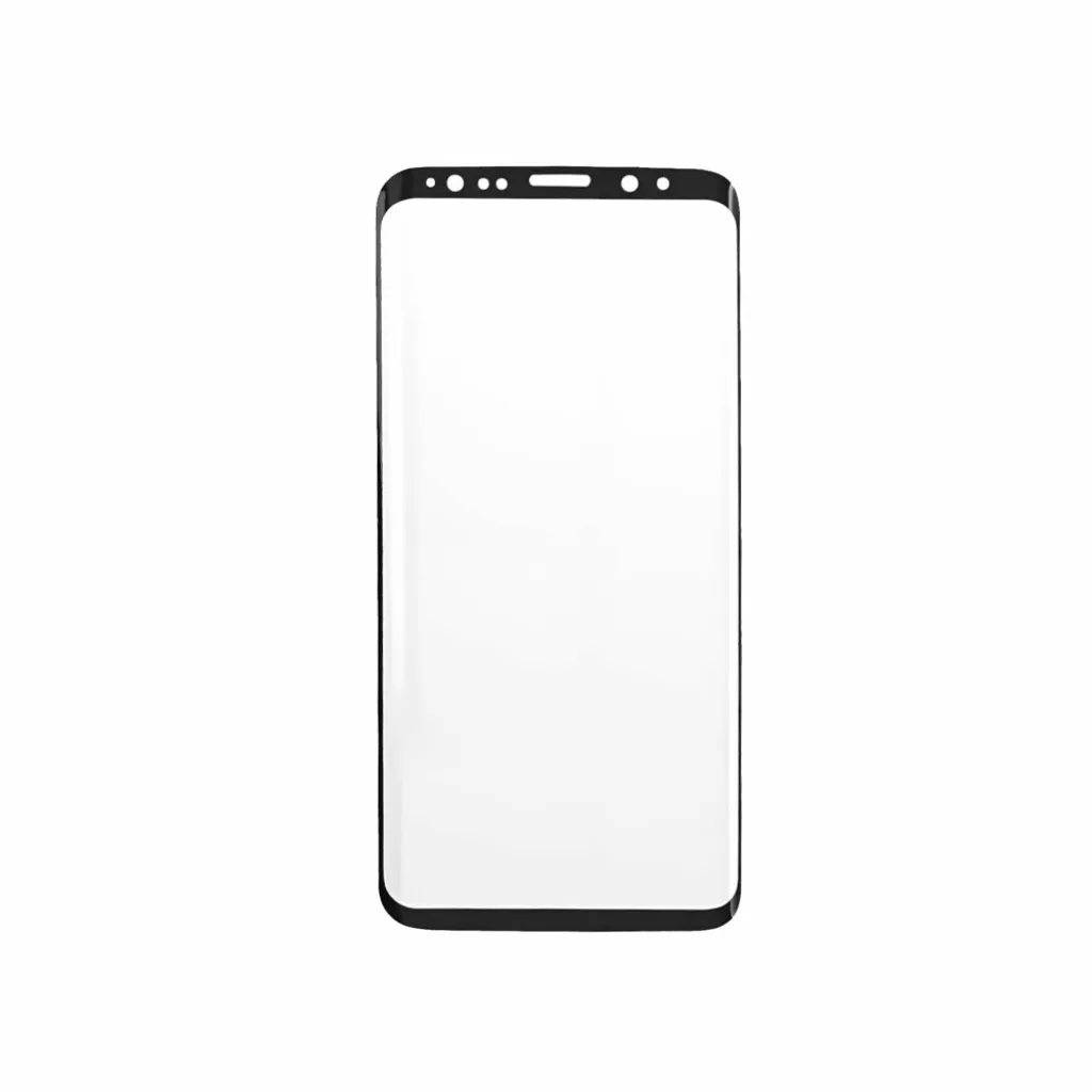 prio 3D screen protector per Samsung S8 nero