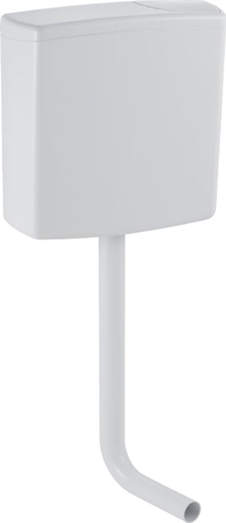 Geberit AP-Spülkasten AP140, Spül-Stopp-Spülung, Wasseranschluss hinten
