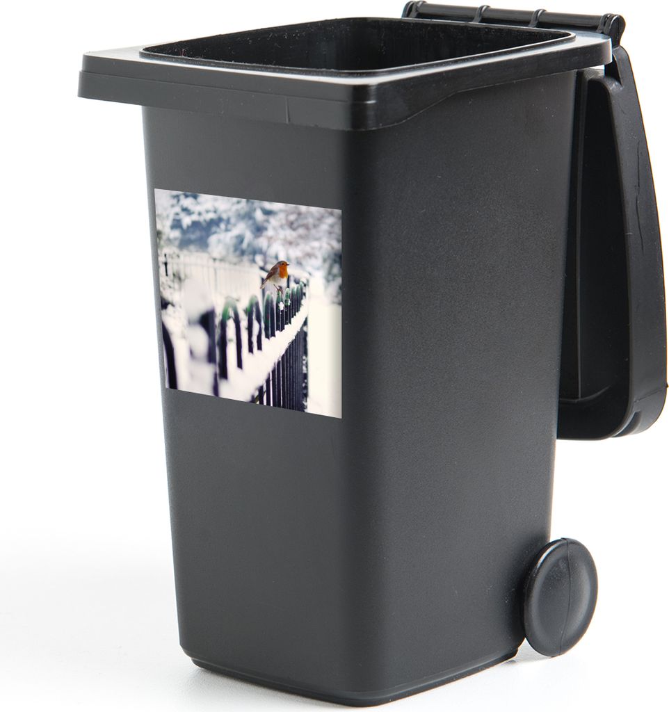 MuchoWow® - Abfall-Aufkleber - Container - für Produktbild 