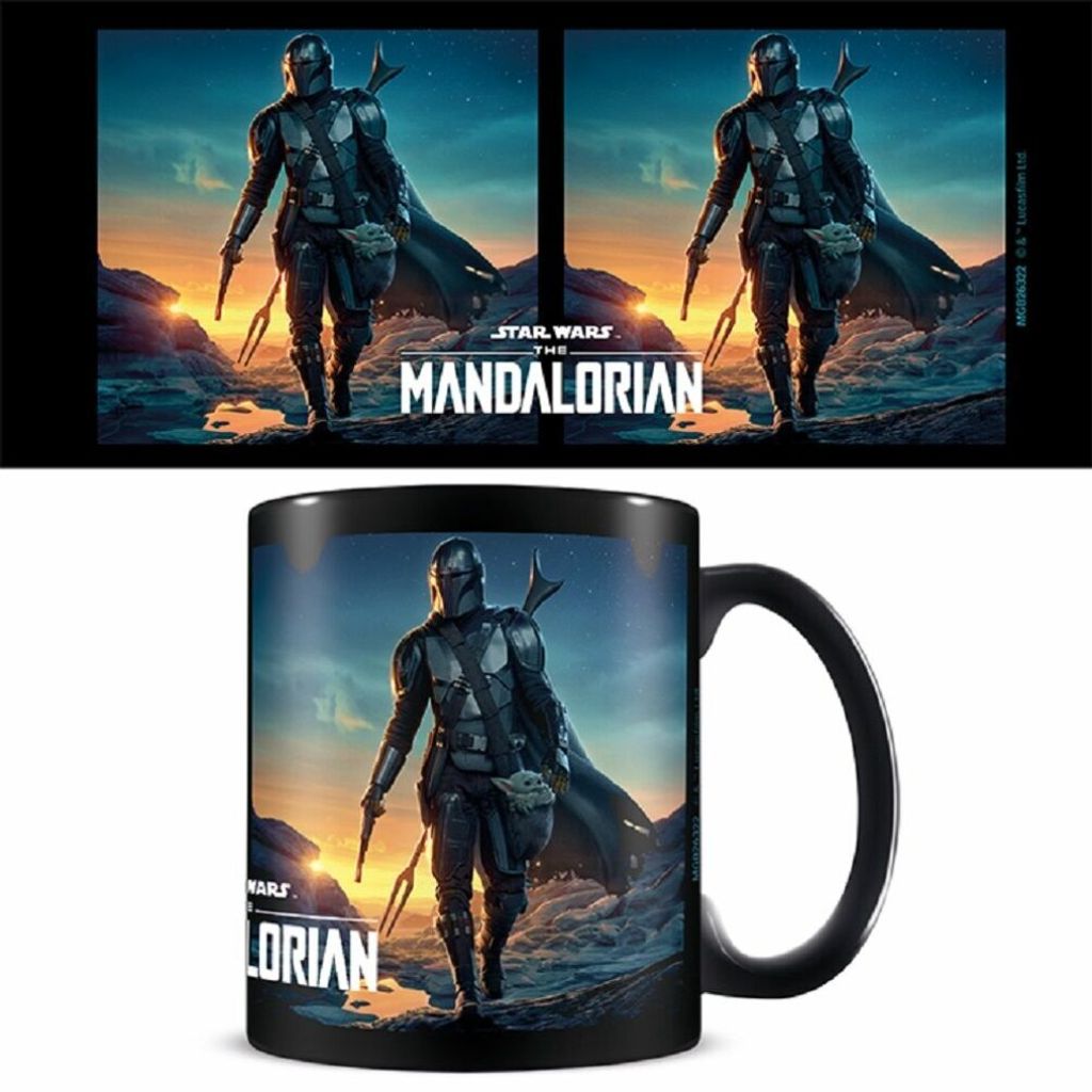 Kubek PYRAMID Star Wars The Mandalorian - Oficjalny produkt Obrázok produktu 