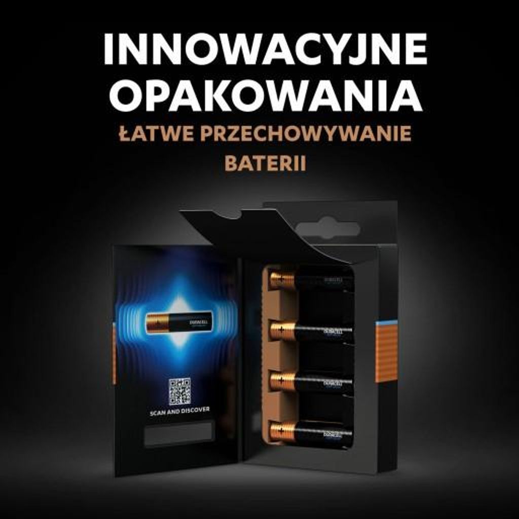 Duracell OPTIMUM 8 AAA baterie Image du produit 